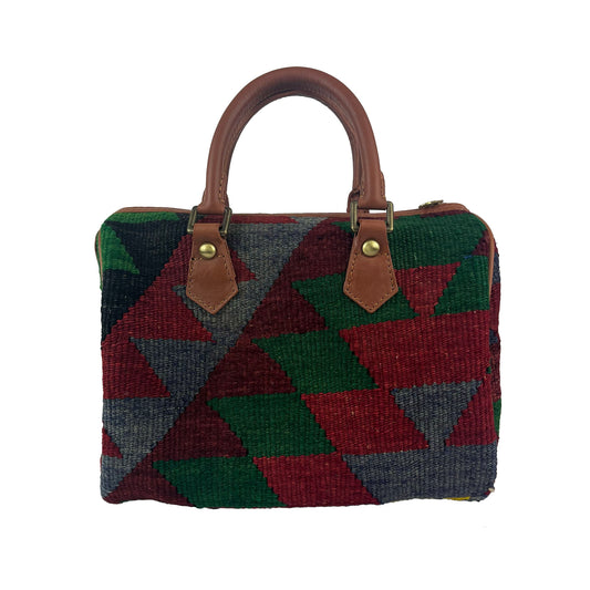 Cherry - Martha Barrel Bag