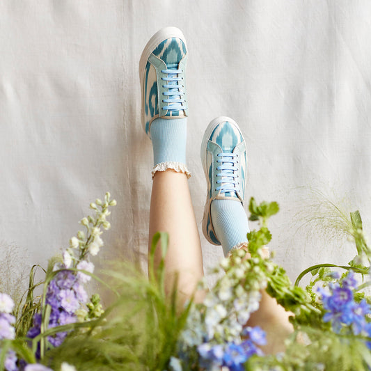 Blue Tides - 'She Who Dares' Sneakers