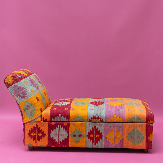 Kilim Box Chaise Longue