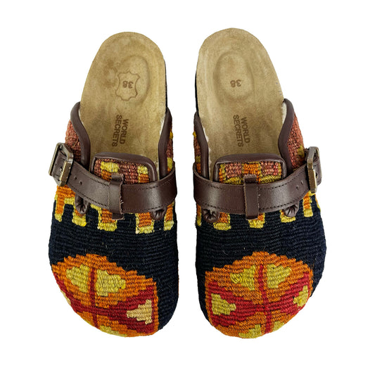 Ash - UK 5 Ladies Carpet Clog