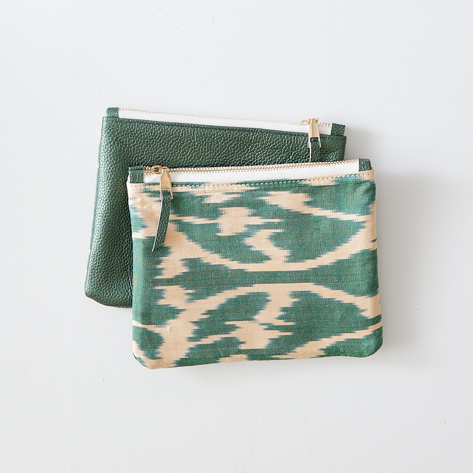 Dutton - Ikat Silk Clutch