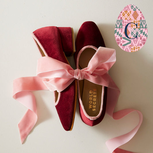 Limited Edition Ruby - 'Dorothy Shoes'