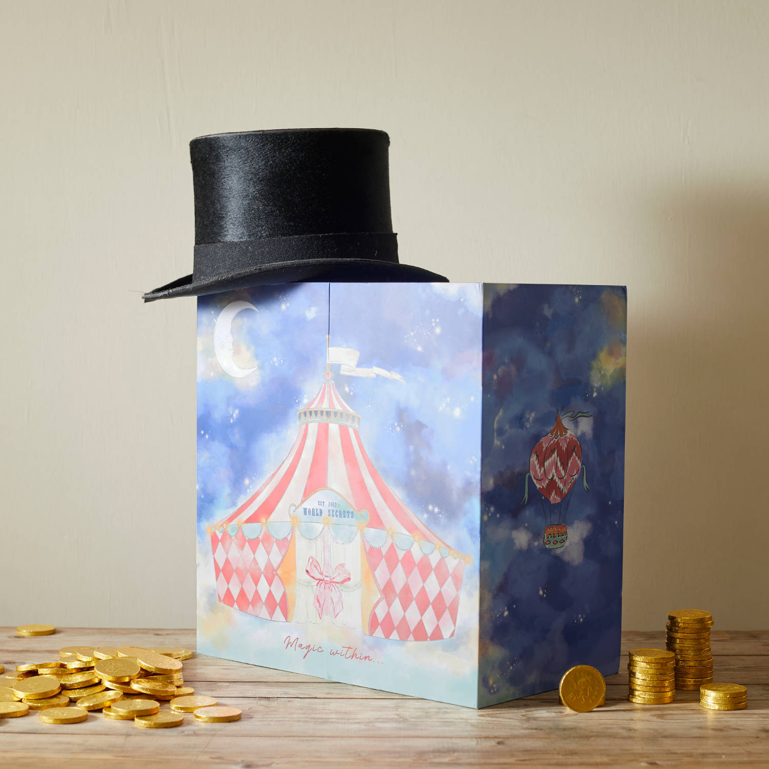 7 Days of Magic Calendar - Après Boots