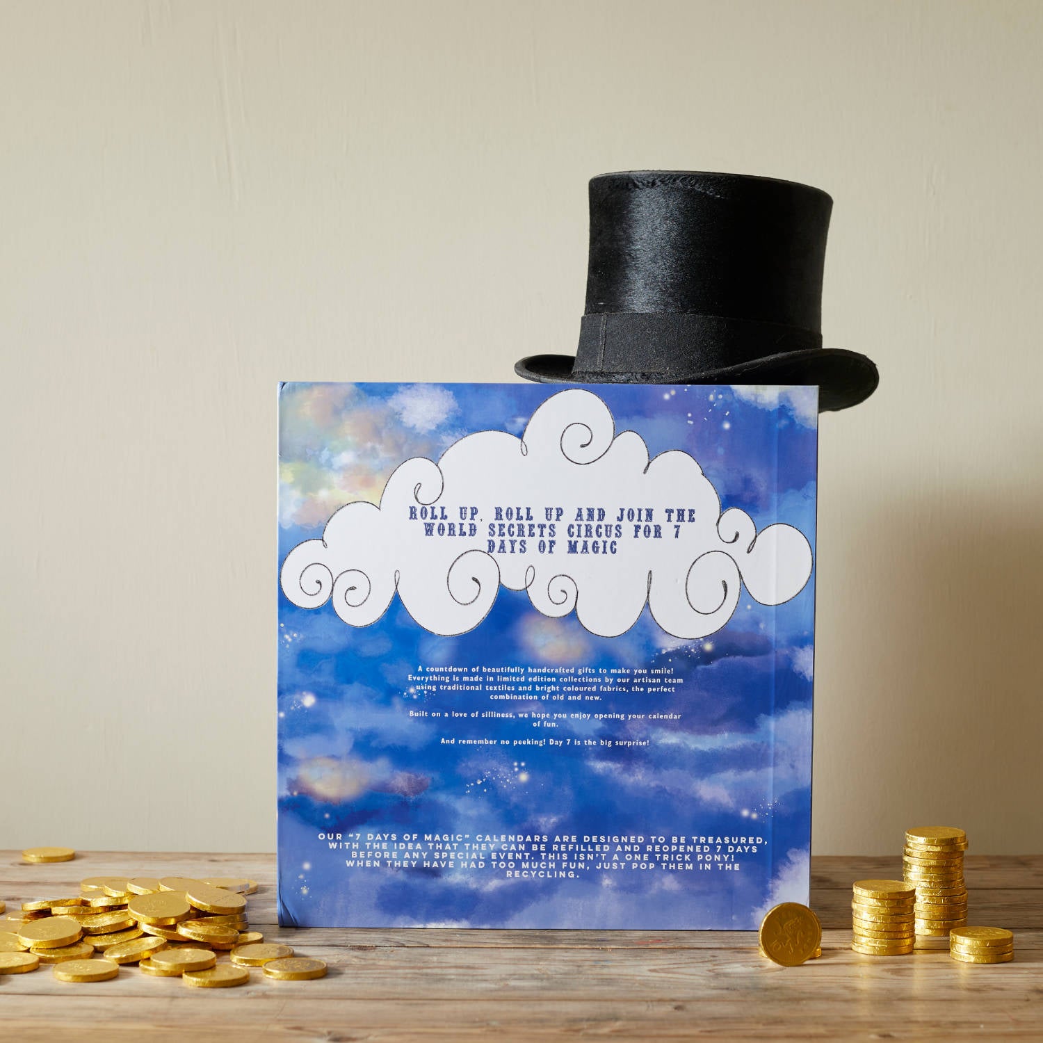 7 Days of Magic Calendar - Nomad Clogs