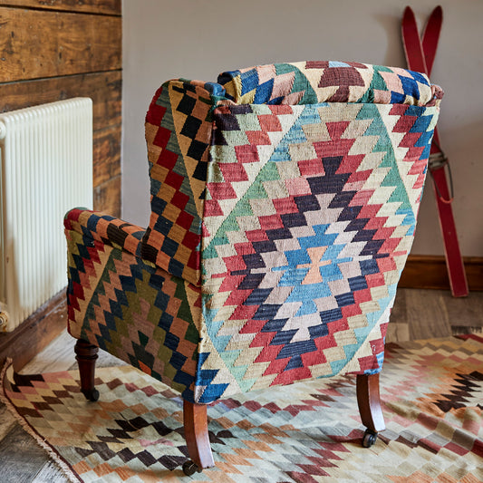 Kilim Armchair