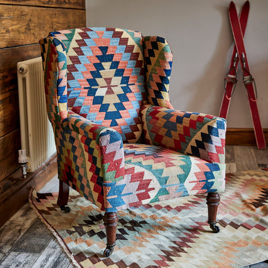 Kilim Armchair