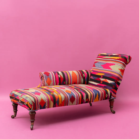Kilim Chaise Longue