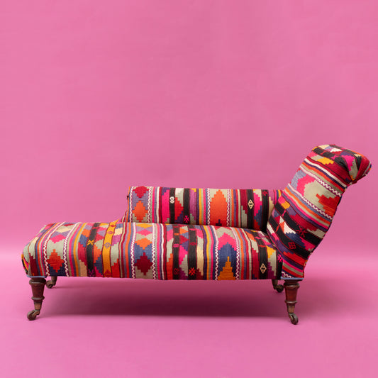 Kilim Chaise Longue