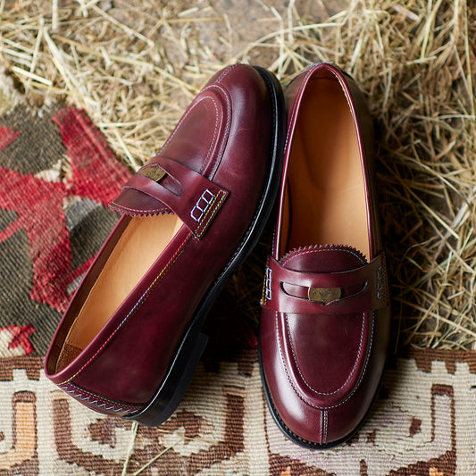 Lucky Penny Loafer - Conker