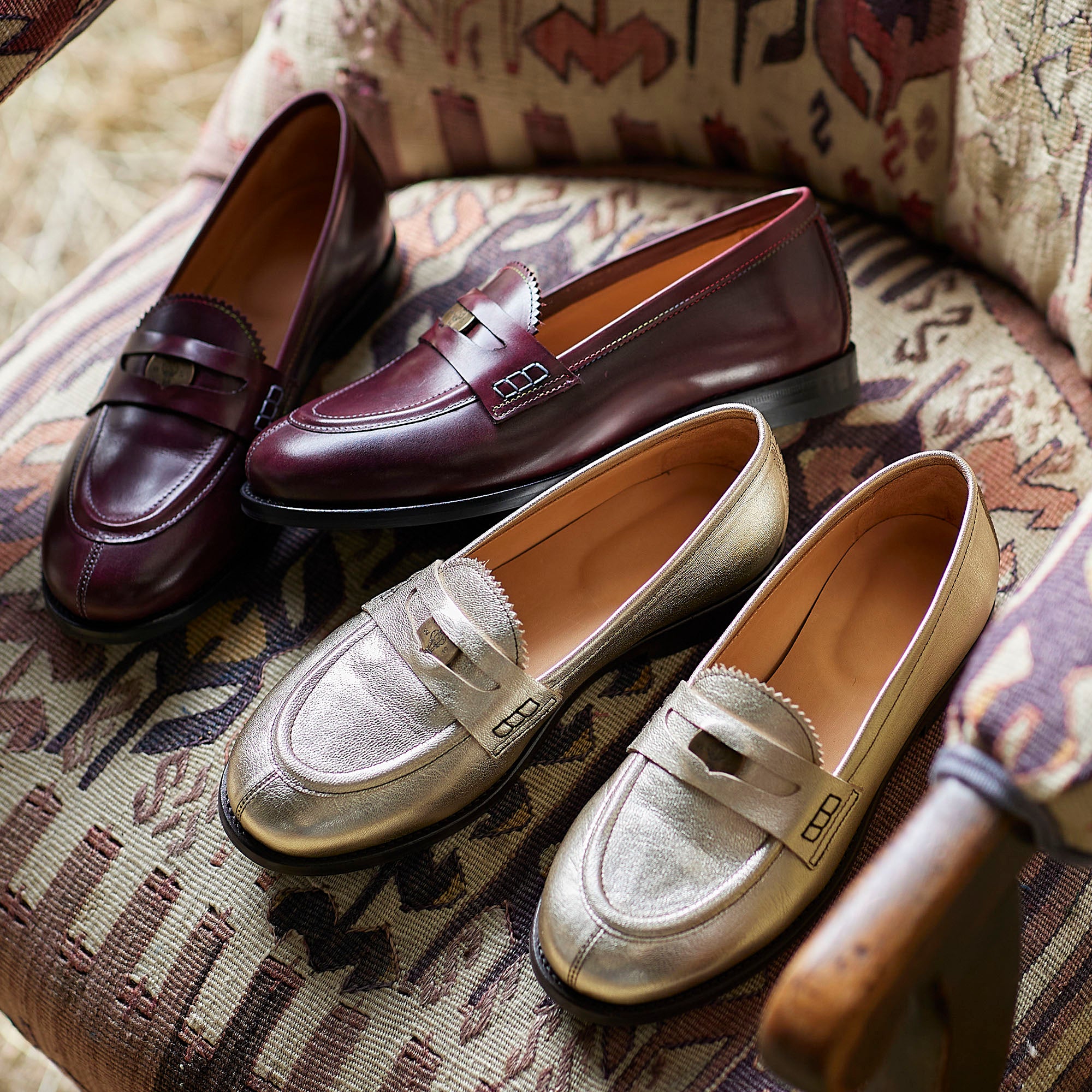 Lucky Penny Loafer Gold Rush – World Secrets