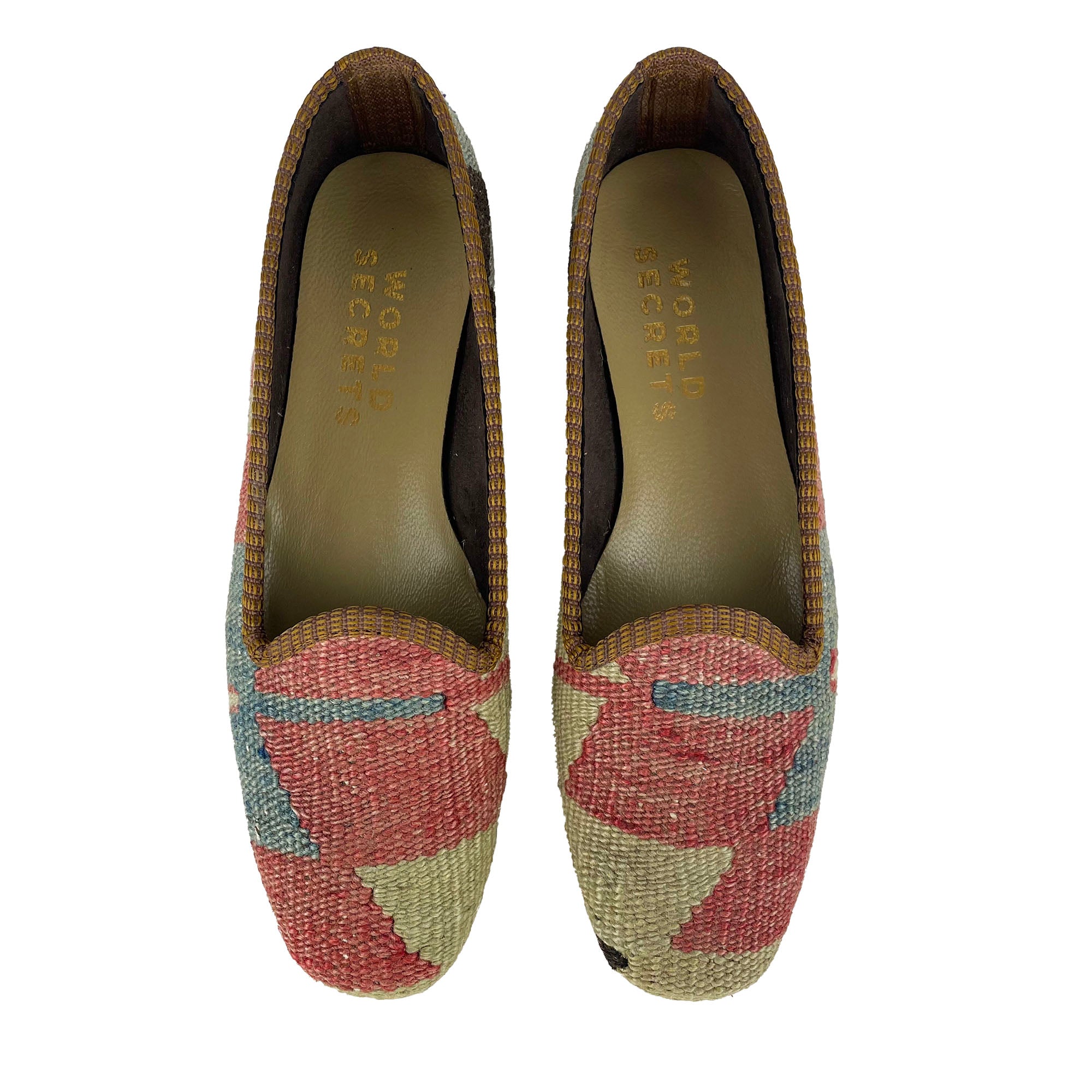 Cover - UK 4 Ladies Kilim Shoe
