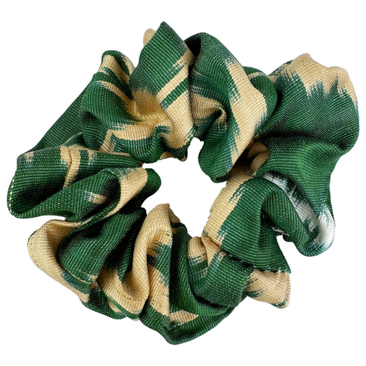 Green Dutton - Ikat Scrunchie