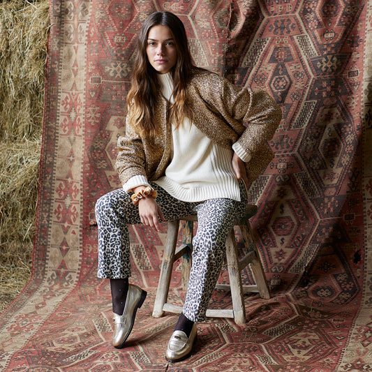 Lucky Penny Loafer - Gold Rush