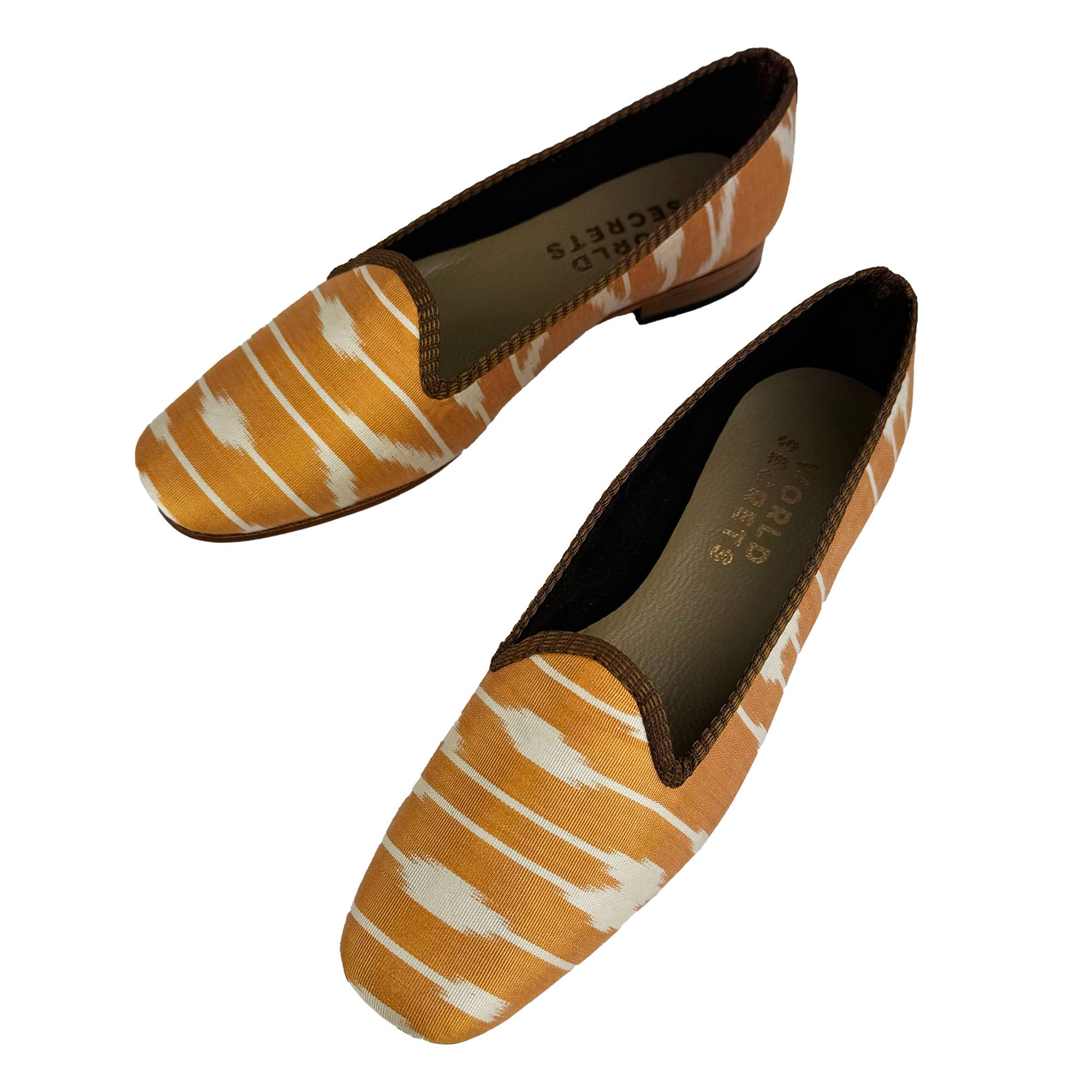 Golden Light - Ikat Shoes