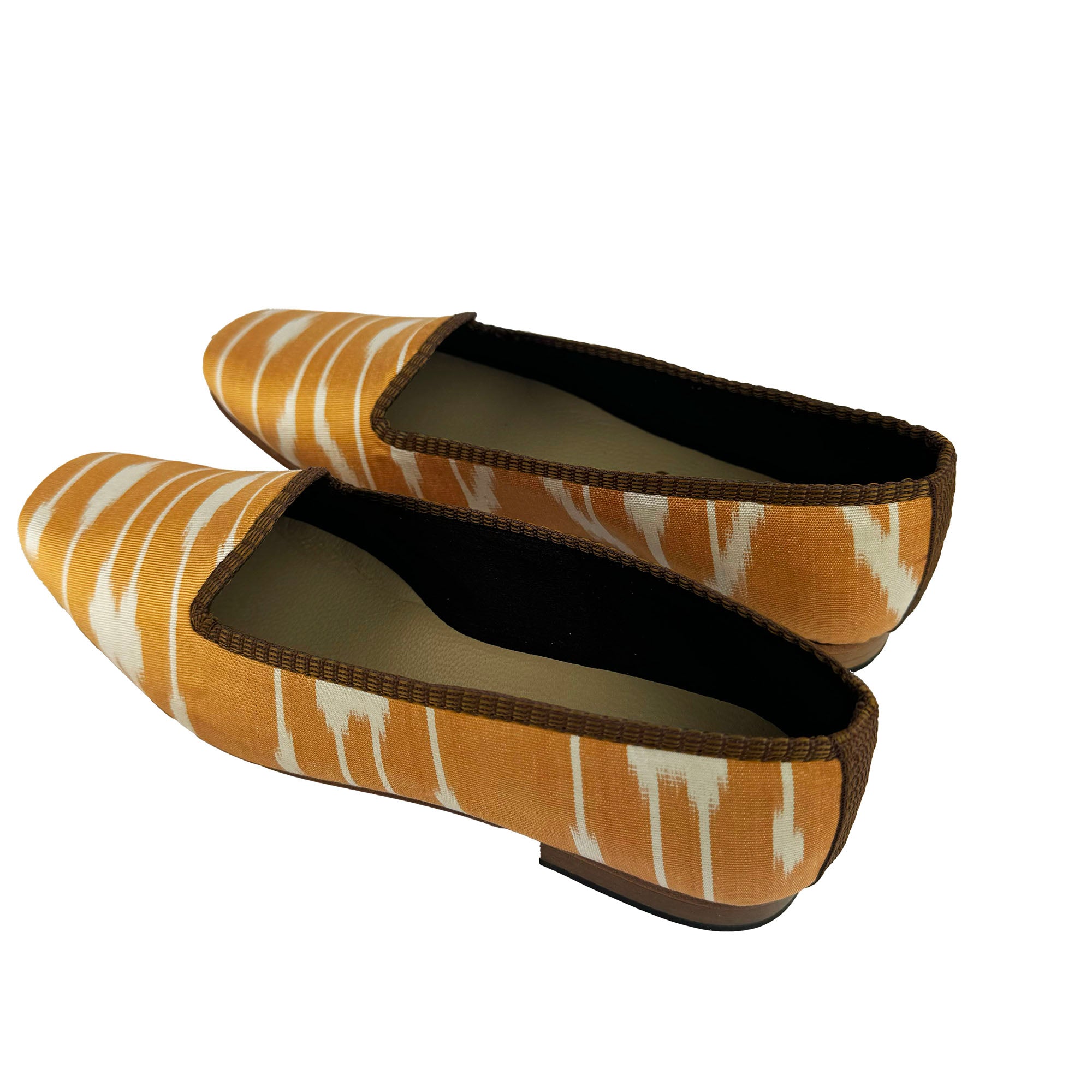 Golden Light - Ikat Shoes