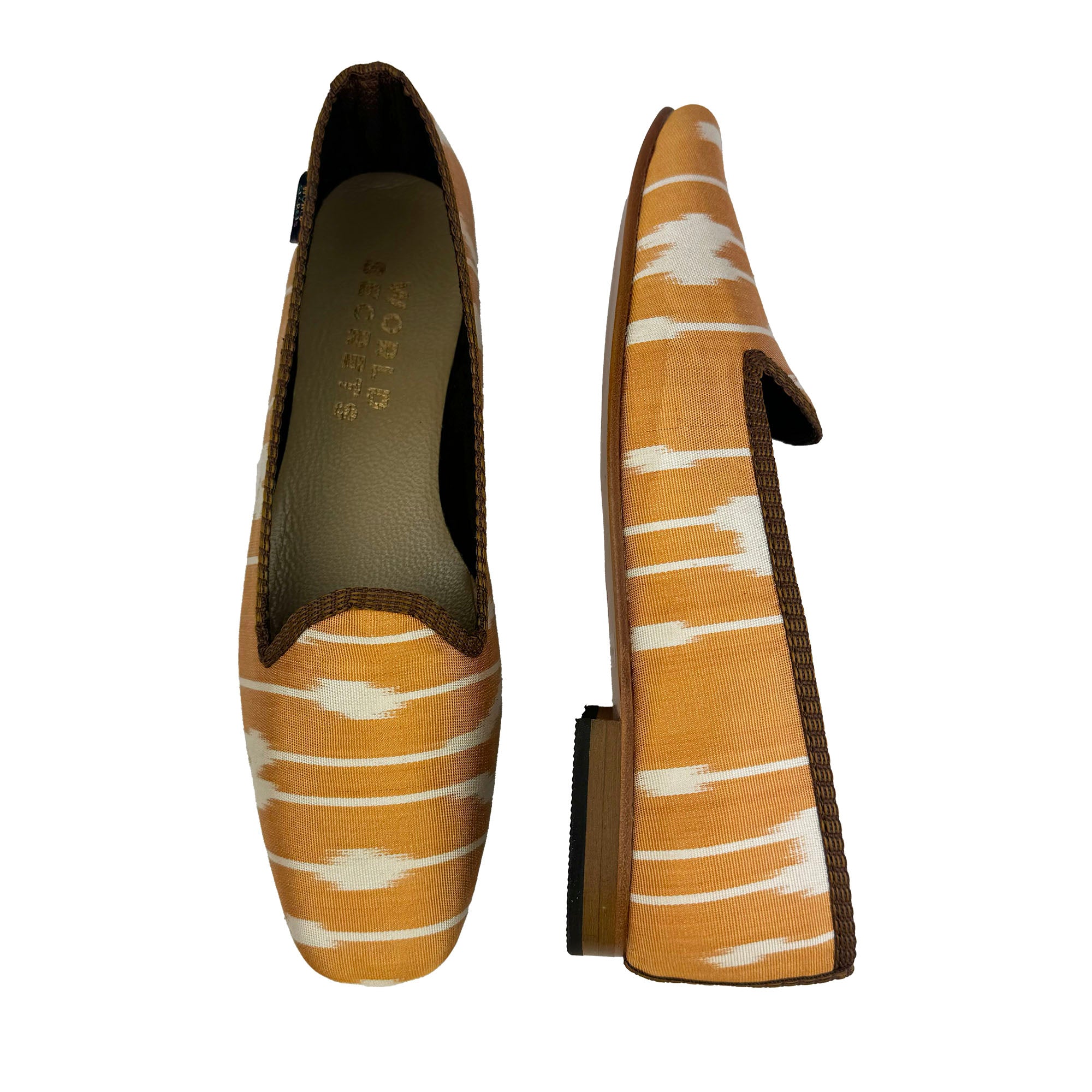 Golden Light - Ikat Shoes