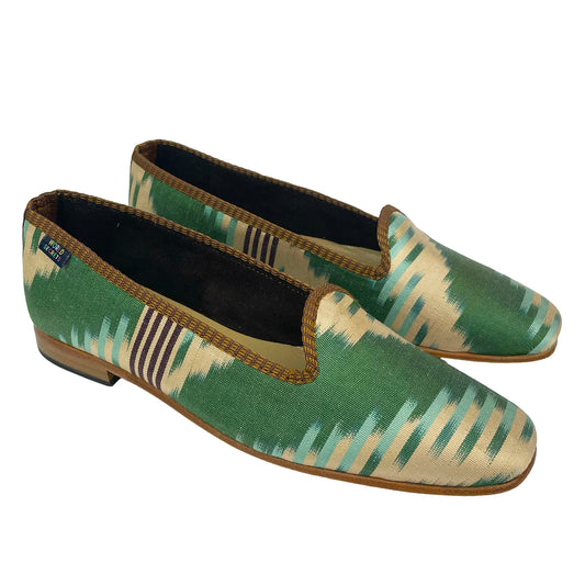 Sierra Greens - Ikat Shoe