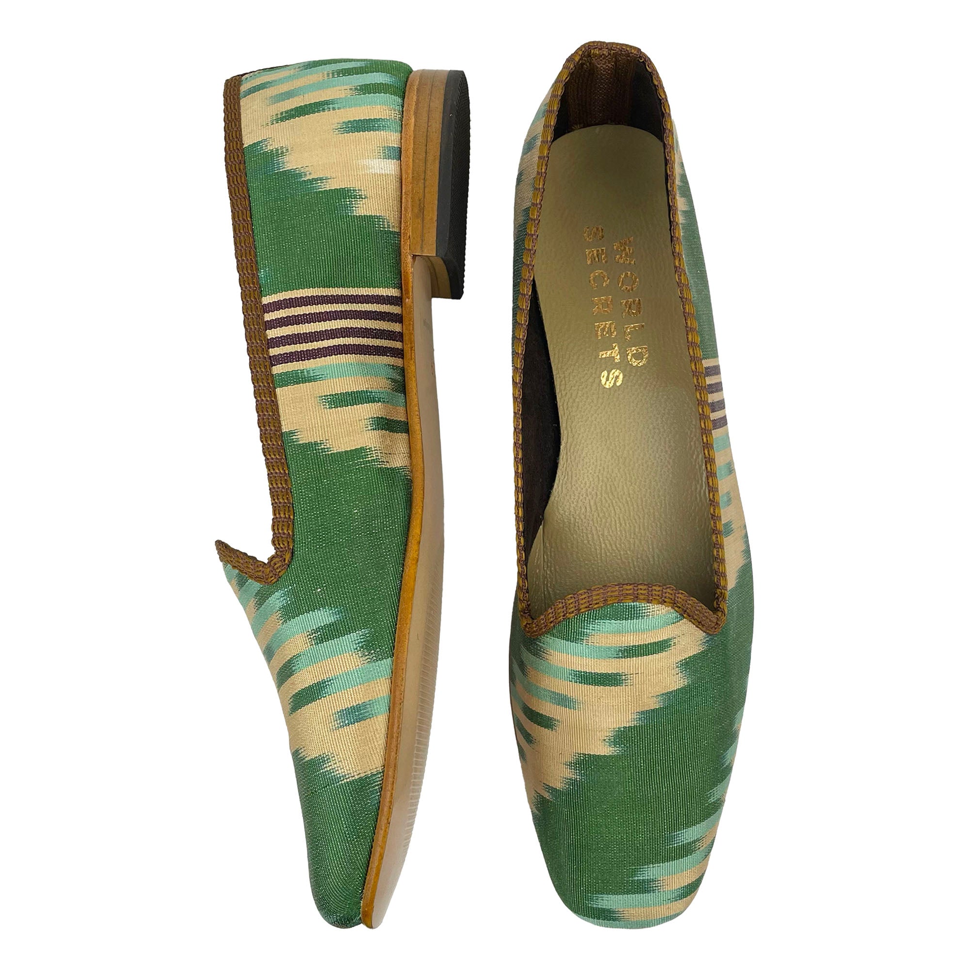 Sierra Greens - Ikat Shoe