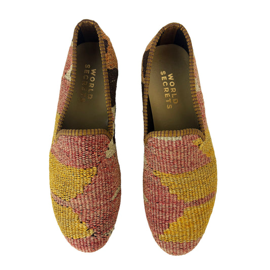 Brown Sugar - EU 43 Men’s Kilim Shoe