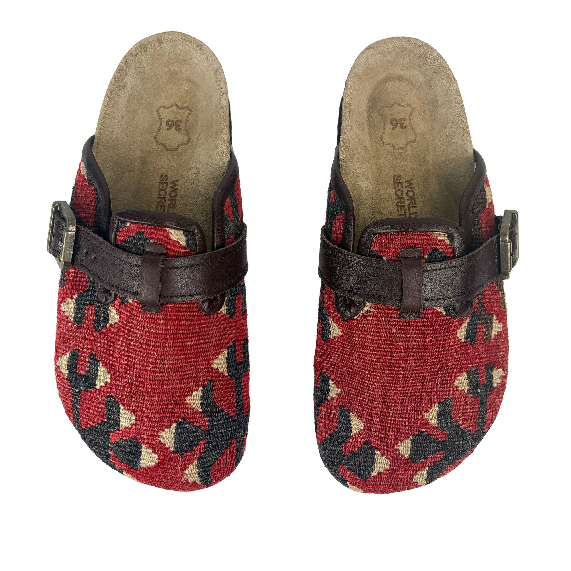 Ditsy - UK 3 Ladies Carpet Clog