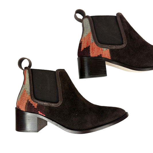 Tate - UK 7 Ladies Bronco Boots