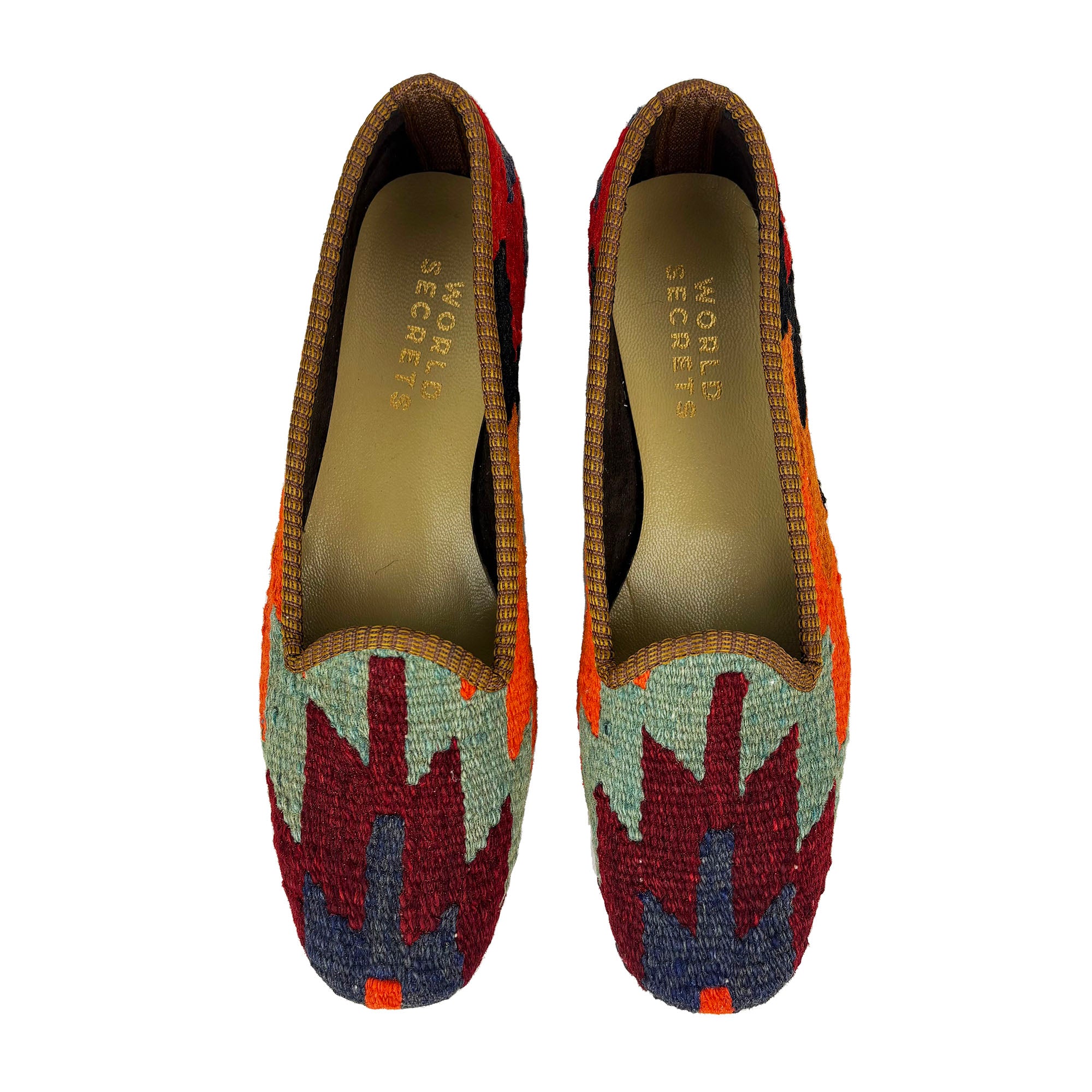 Tribe - UK 9 Ladies Kilim Shoe