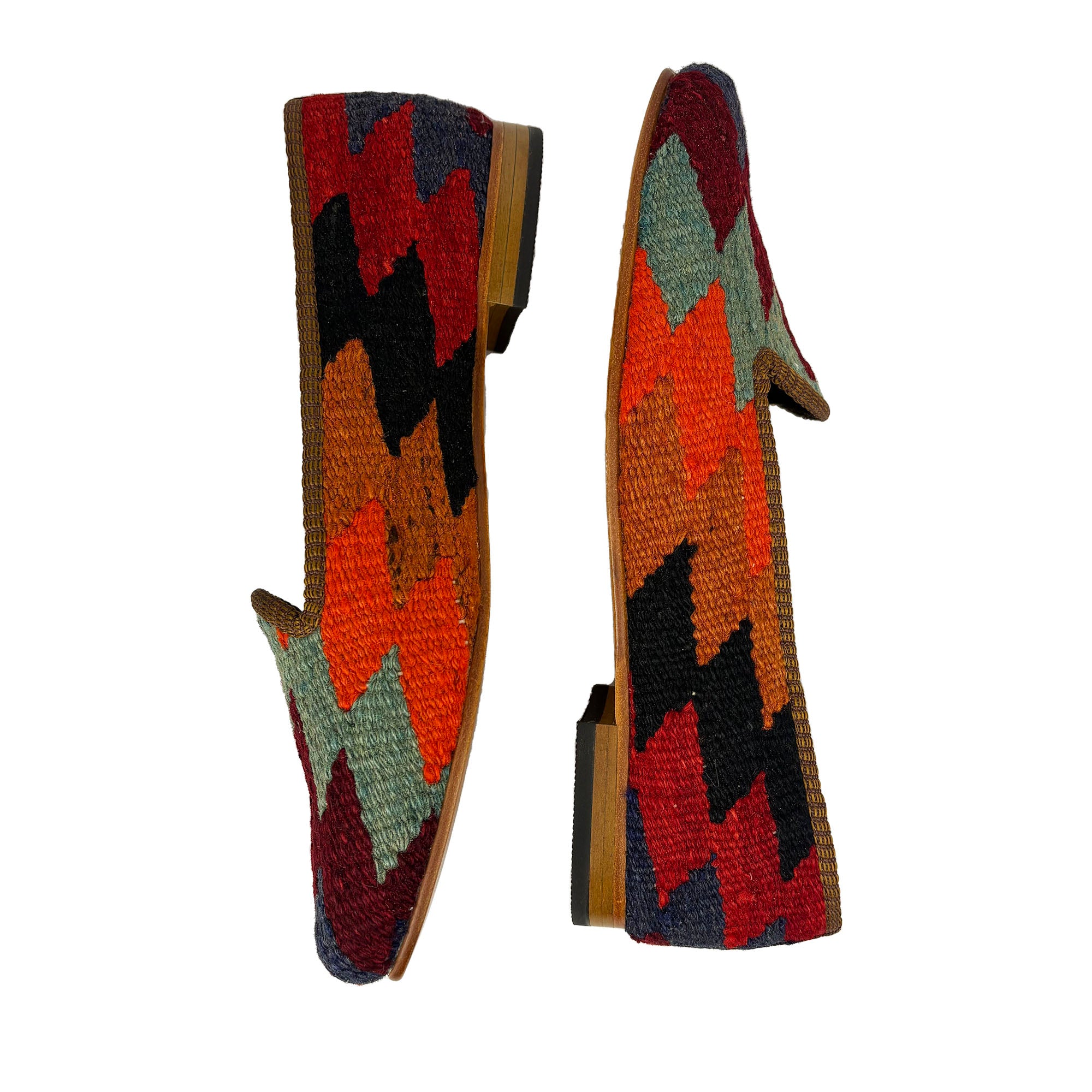 Tribe - UK 9 Ladies Kilim Shoe