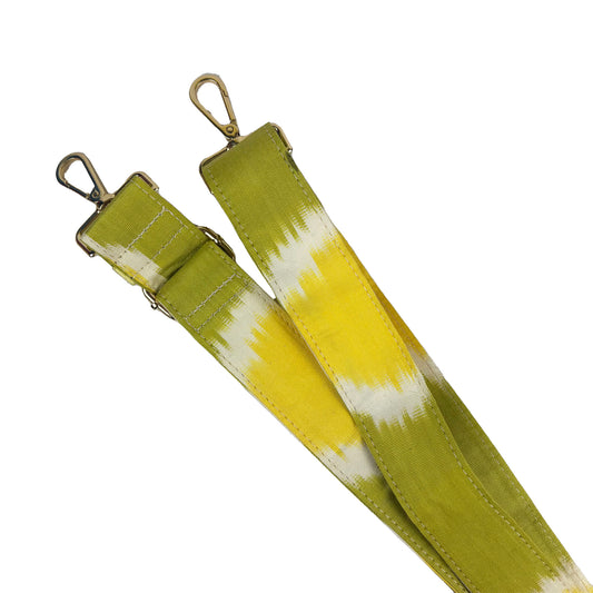 'Lemon Sherbert' Ikat Strap