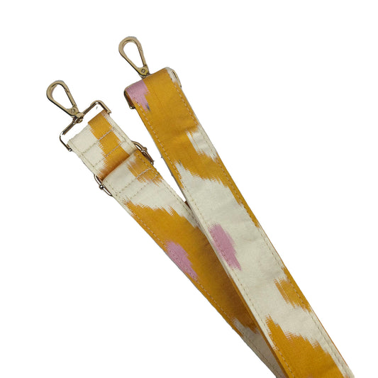 'Sunshine' Ikat Strap