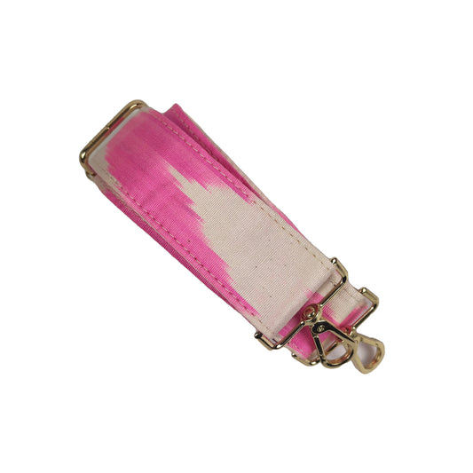 'Barbie Pink' Ikat Strap