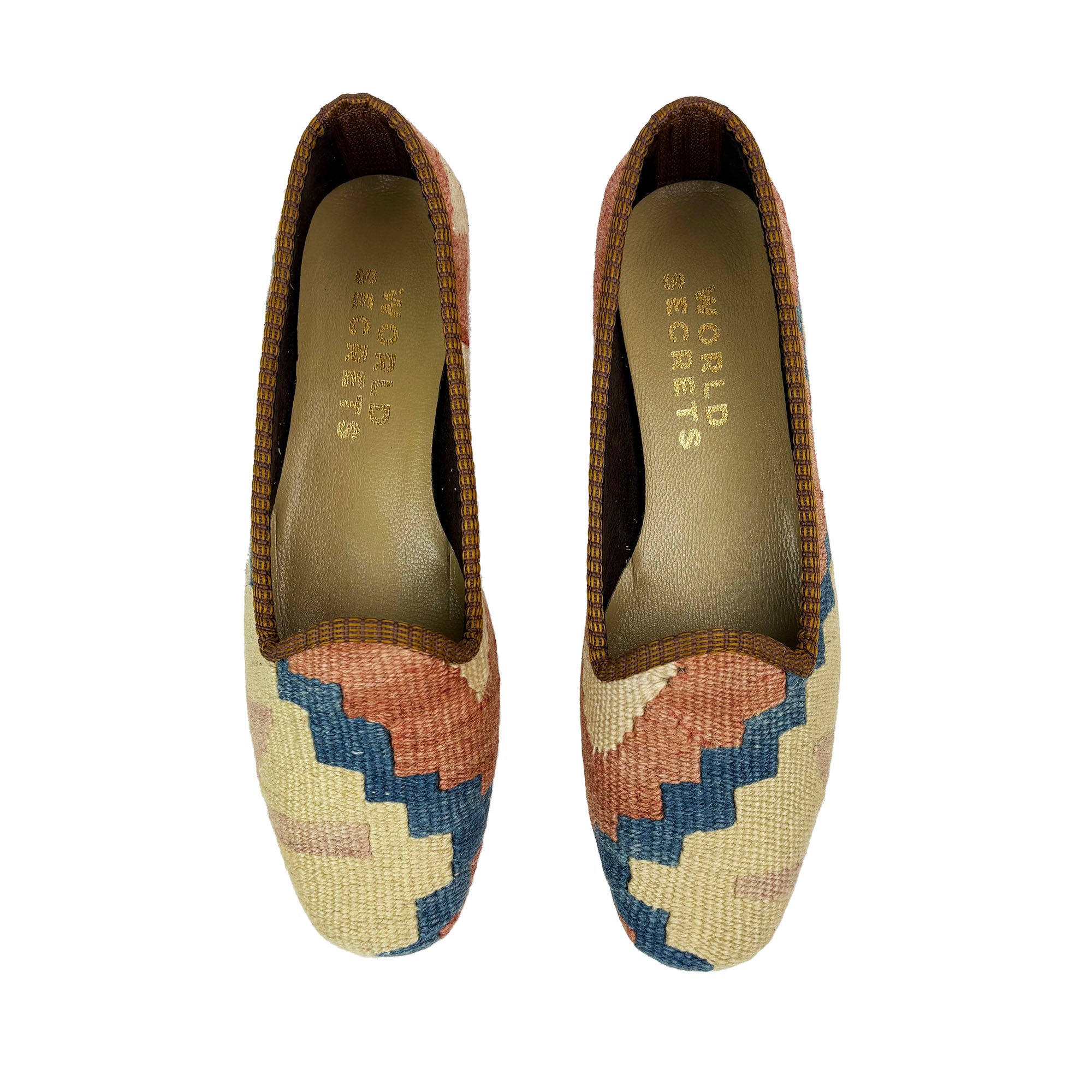 Earth - UK 3 Ladies Kilim Shoe