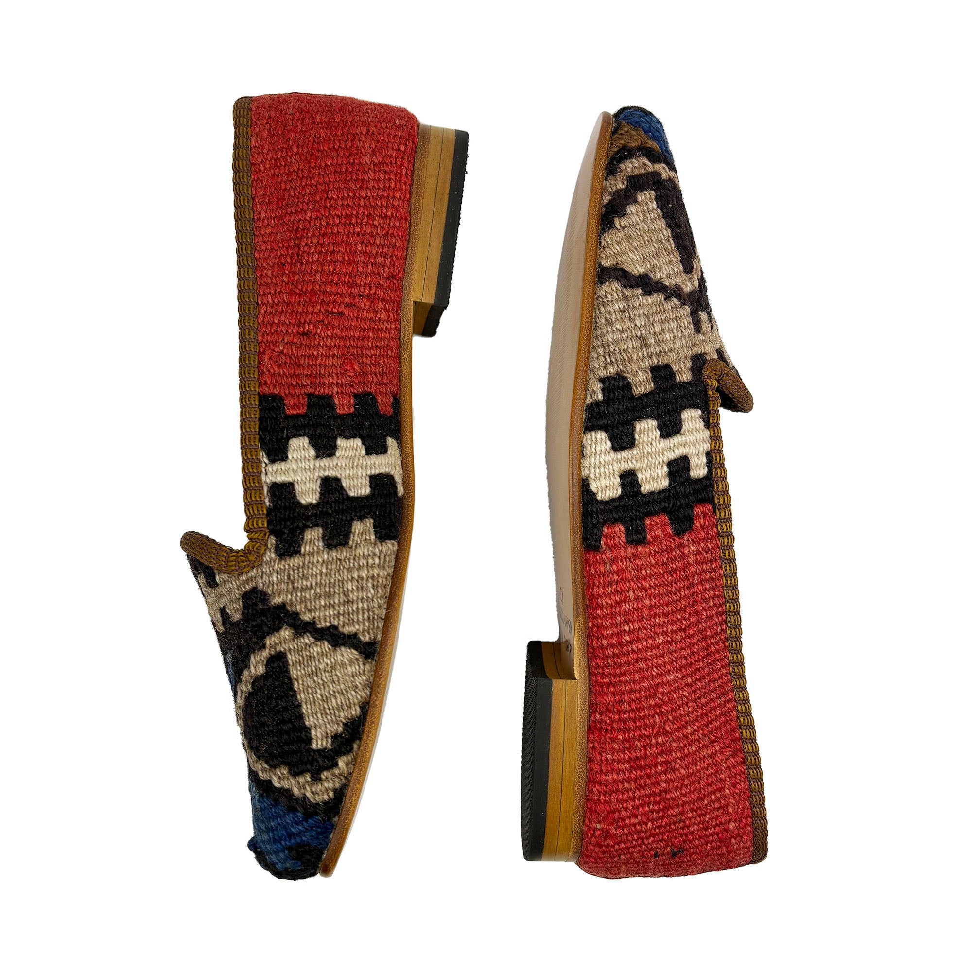 Bark - UK 4 Ladies Kilim Shoe