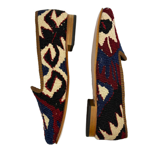 Blossom - UK 4 Ladies Kilim Shoe