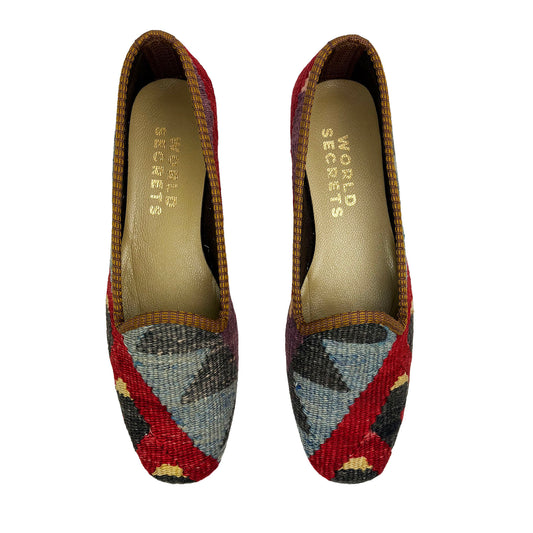 Dreamer - UK 4 Ladies Kilim Shoe