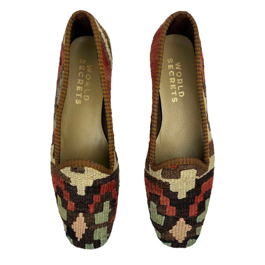 Horizon - UK 6 Ladies Kilim Shoe