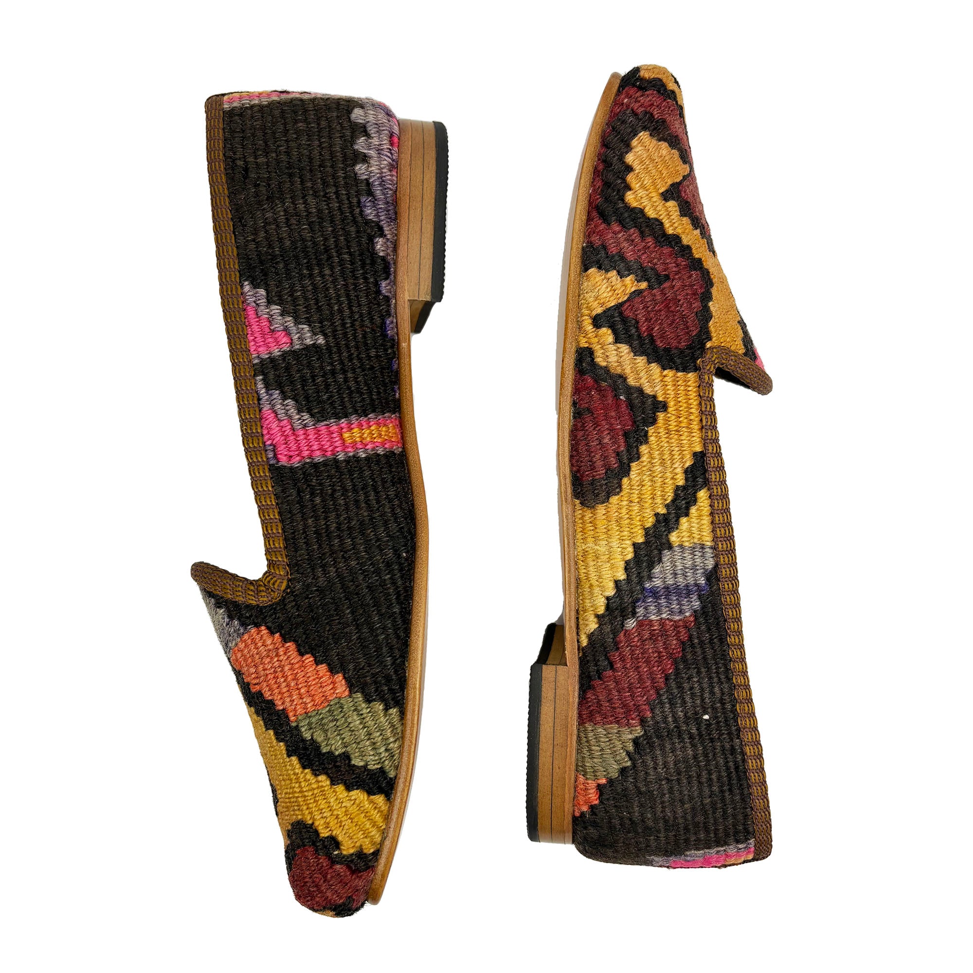 Fir - UK 5 Ladies Kilim Shoe