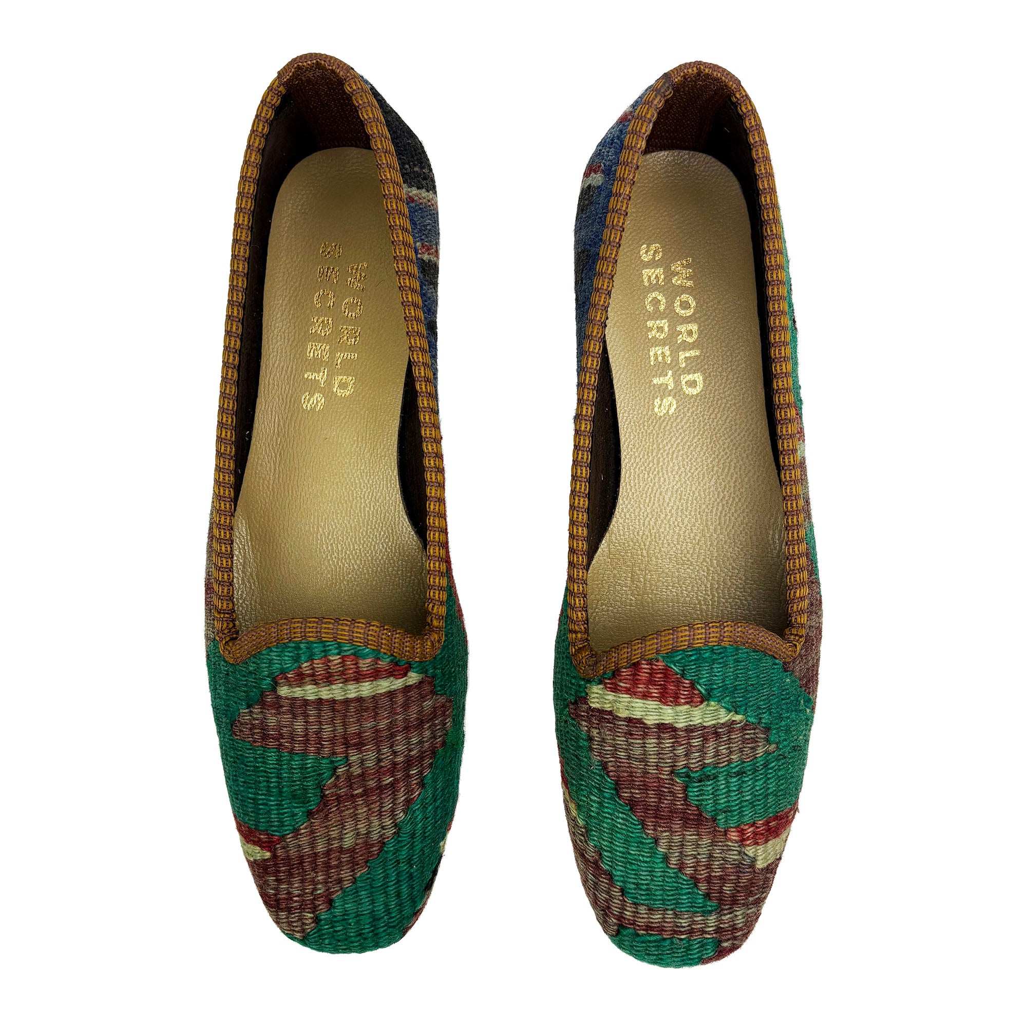 Jester - UK 5 Ladies Kilim Shoe