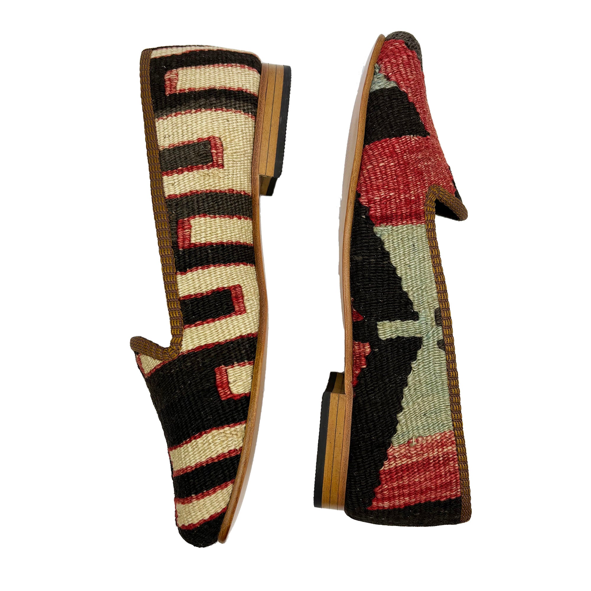 Angle - UK 5 Ladies Kilim Shoe