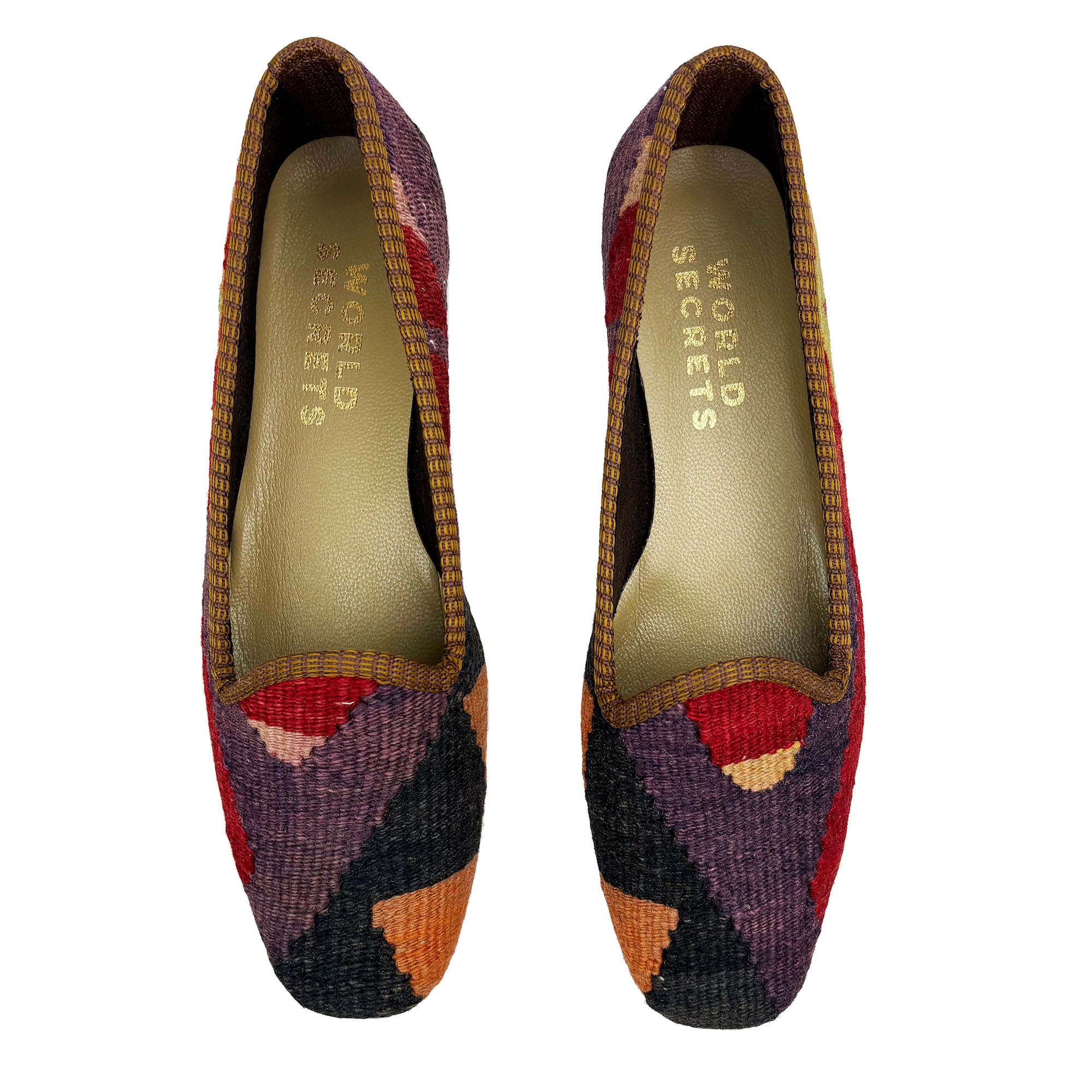 Petal - UK 5 Ladies Kilim Shoe