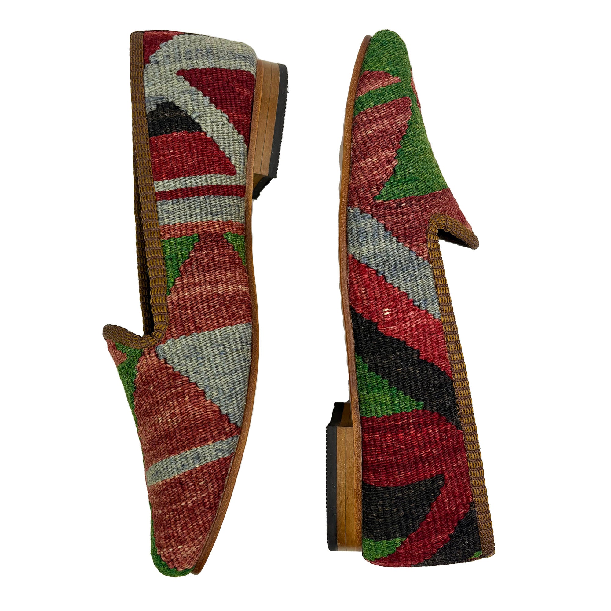 Leaf - UK 6 Ladies Kilim Shoe