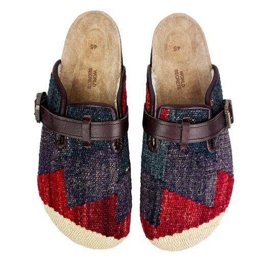 Forest - EU 45 Unisex Carpet Clog