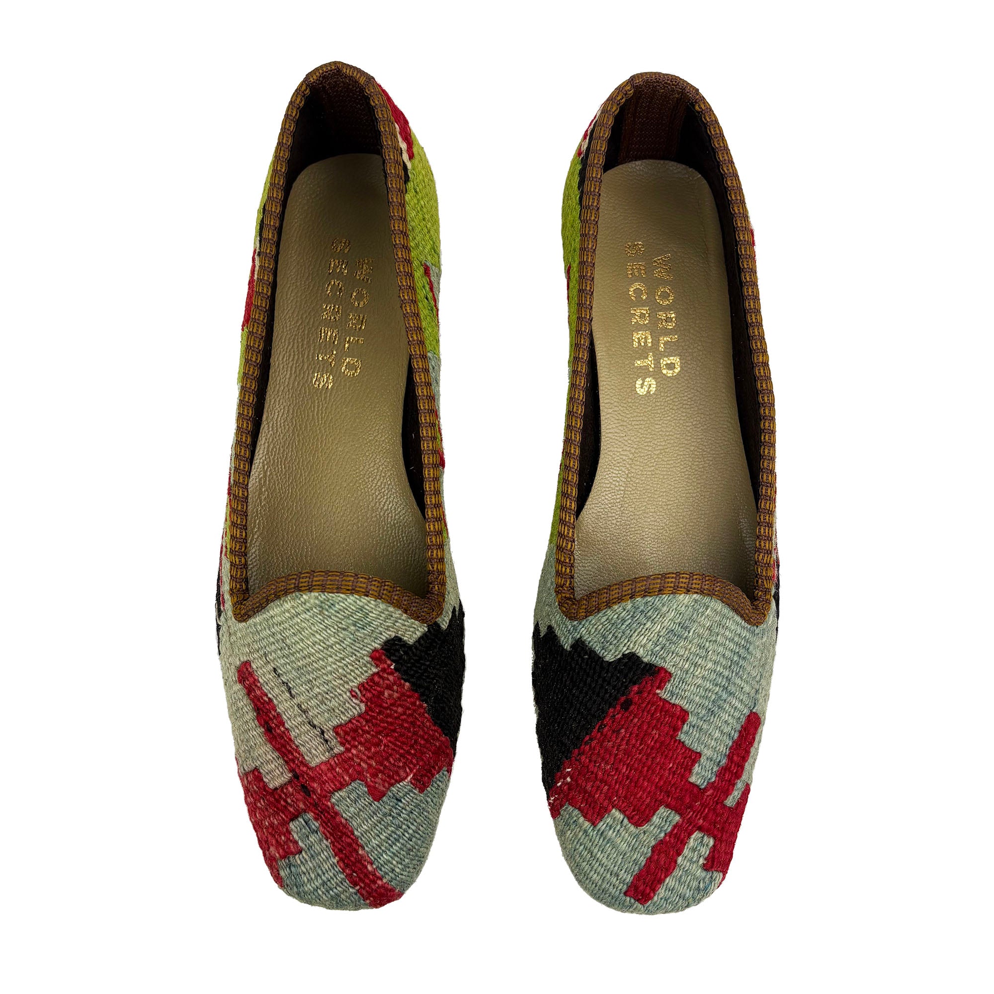 Lightning - UK 6 Ladies Kilim Shoe