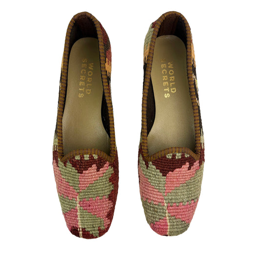 Aztec - UK 7 Ladies Kilim Shoe