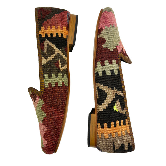 Aztec - UK 7 Ladies Kilim Shoe