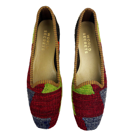 Float - UK 8 Ladies Kilim Shoe