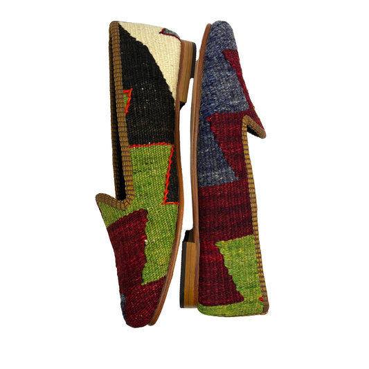 Float - UK 8 Ladies Kilim Shoe