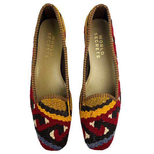 Fossil - UK 8 Ladies Kilim Shoe