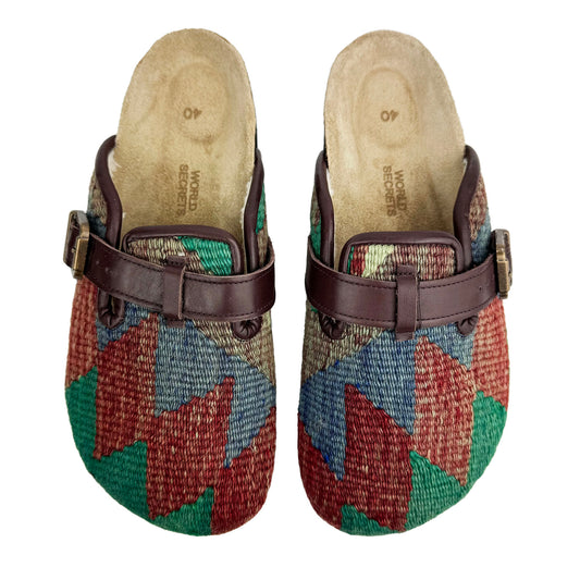 Serena - UK 7 Ladies Carpet Clog