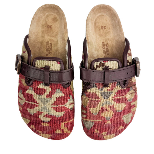 Cameron - UK 5 Ladies Carpet Clog