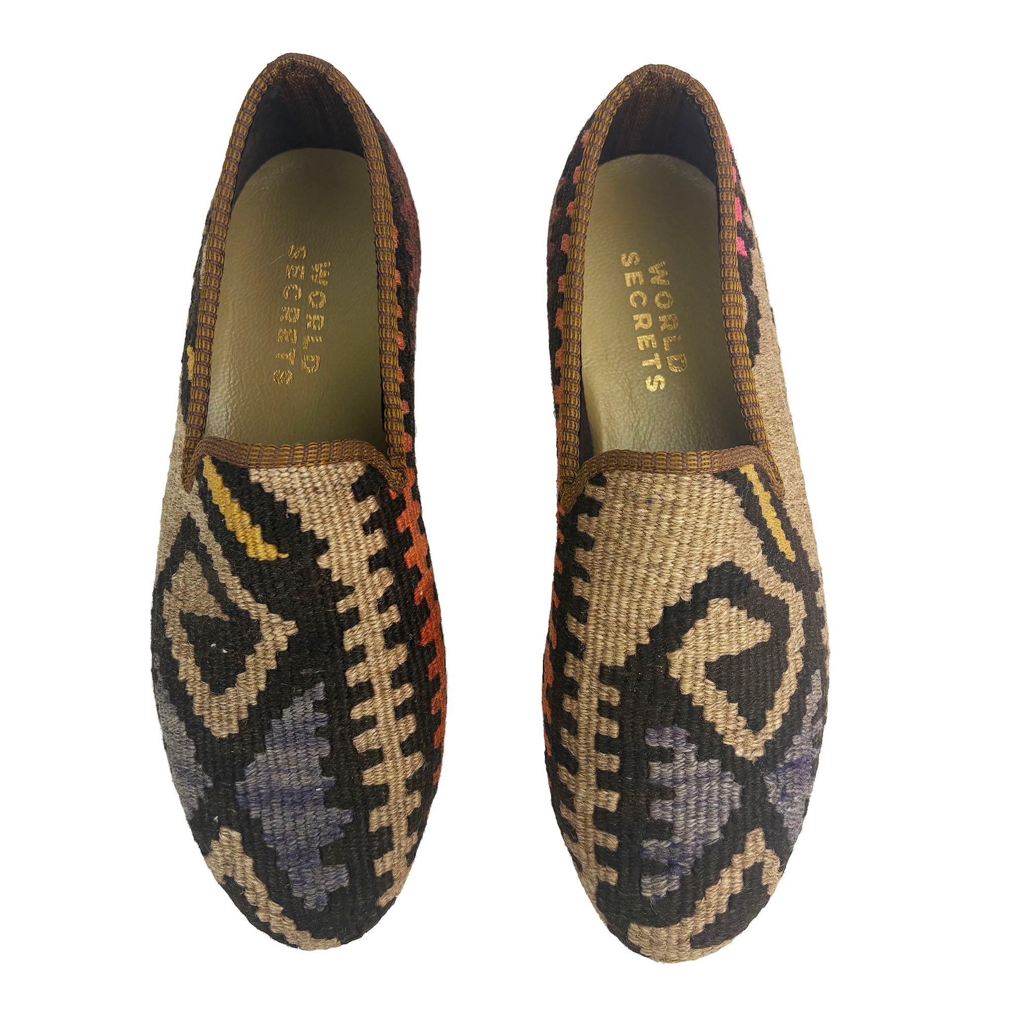 Crema - EU 44 Men’s Kilim Shoe